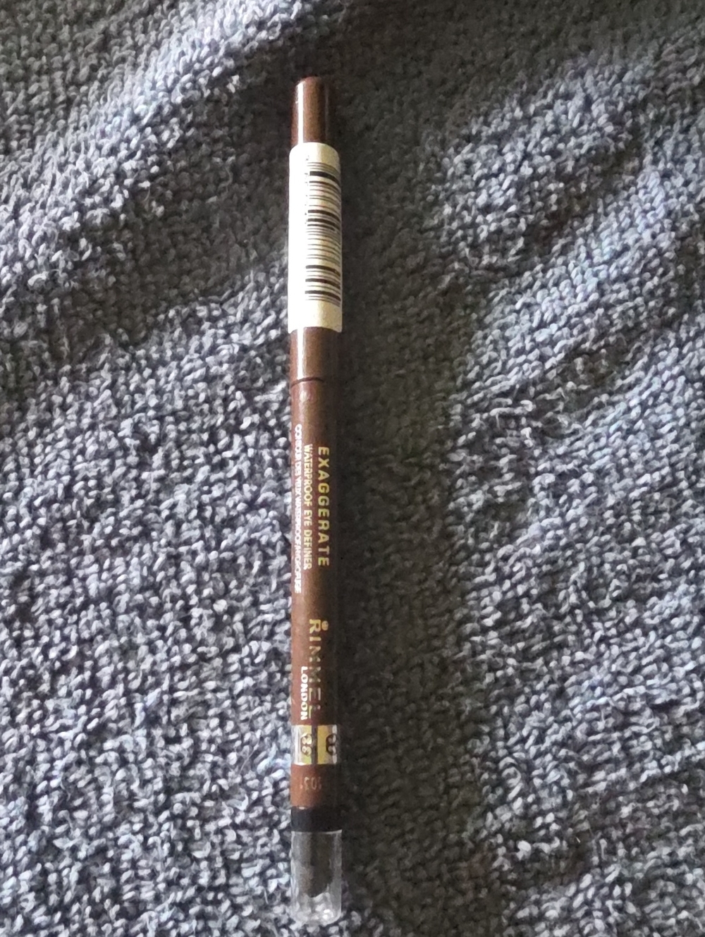 3 For $9 SEE DETAILS EXAGGERATE WATERPROOF EYELINER RICH BROWN SHADE